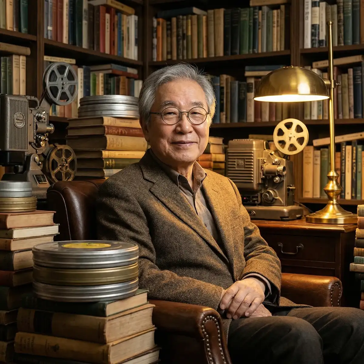 亚洲伦理片库馆长肖像 - 天涯明月刀 职业 研究学者